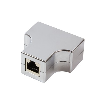 LogiLink Modular Coupler RJ45 to 2 x